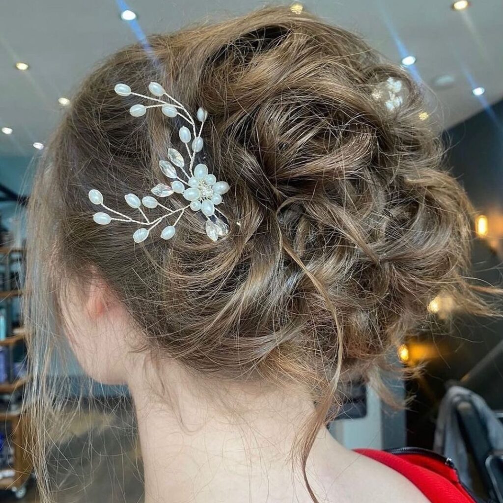 Elegant Up Do By Charlie Brown Hair