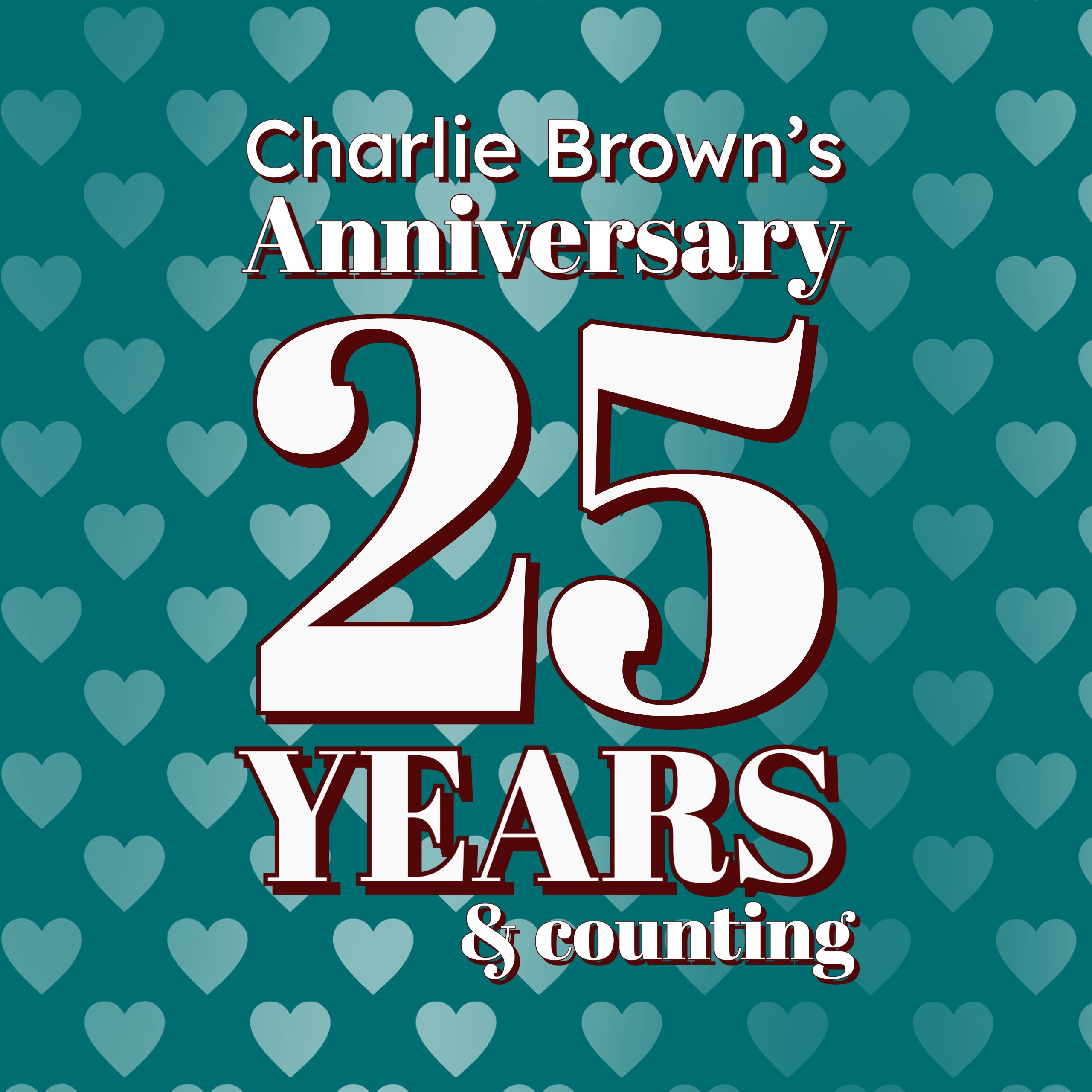 Charlie Brown 25th Anniversary