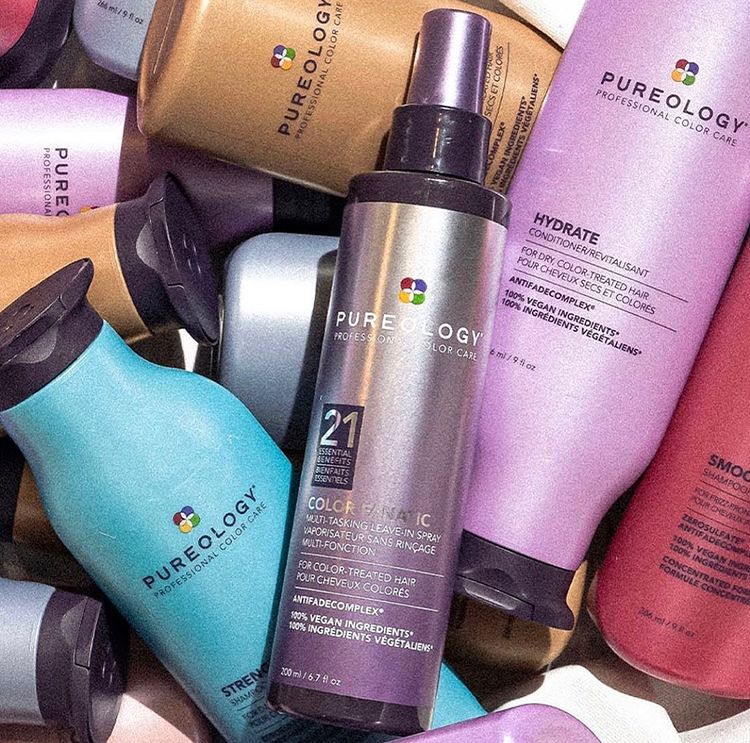 Bottles From The Pureology Haircare Range | Charlie Brown