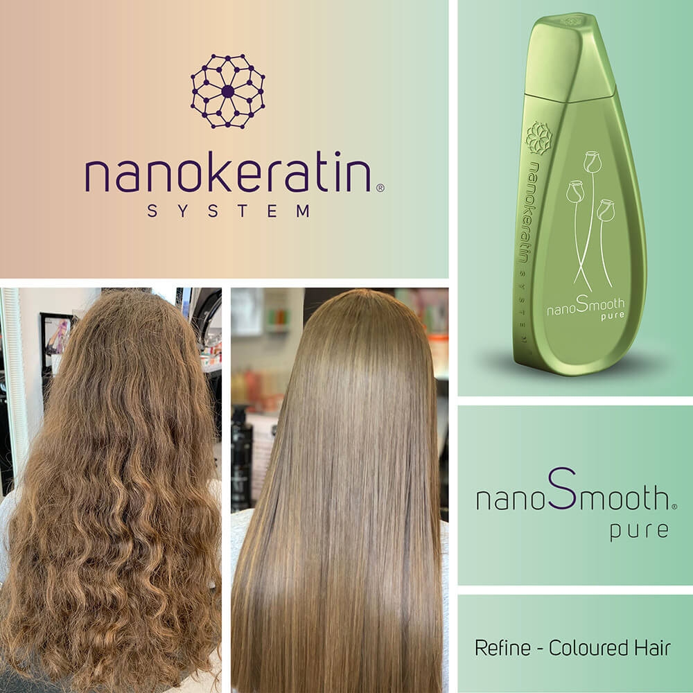 Nanokeratin or Brazilian Blow Dry Smoothing Treatment Results